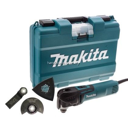 MAKITA TM3010CX6 Multi Tool Machine 320W Oscillating Multi Cutter TM3010